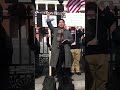 Tiananmen square activist turned American citizen demonstrates for the second amendment
