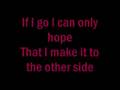 Three Days Grace- Get Out Alive lyrics