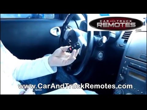 Nissan Altima Replacement Remote Programming 1997 2006