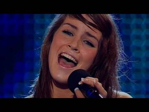 The X Factor 2009 Lucie Jones Bootcamp 1 itvcom xfactor