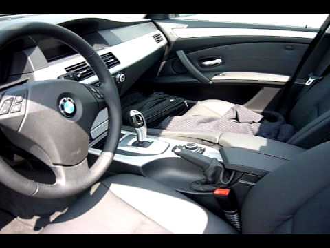 2009 BMW 520d E60 Exterior Interior 141