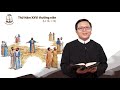 Thứ Năm Tuần XXVI Thường Niên C