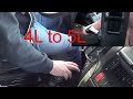 shifting gears 16s Daf XF105 video reply to shifting gears 12s Volvo FH by AID2003
