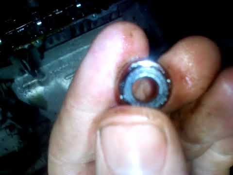 Replacement of valve seals (oil caps) for Mazda 626 GF 2.0 petrol 115 L