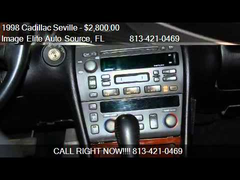 1998 Cadillac Seville SLS - for sale in Tampa, FL 33619.