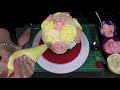 Decorate a GIANT CUPCAKE Shabby Chic Rose Bouquet Design - A Cupcake Addiction How To Tutorial