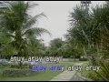 Minggoy Lopez - Pobreng Alindahaw Karaoke Videoke
