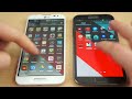 LG Optimus G Pro vs Samsung Galaxy Note II