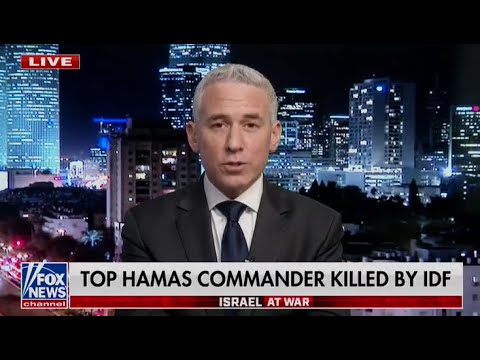 Jonathan Schanzer on top Hamas commander killed by IDF — Fox News