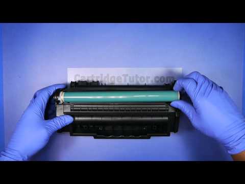 HOW TO REFILL HP Q7553A 53A Toner LaserJet P2014 P2014n P2015 P2015d P2015dn Duration: :57. Total Views: 27,526 .