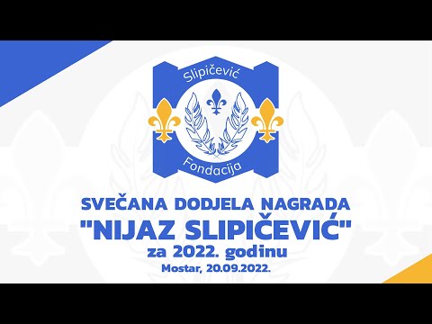 Svečana dodjela nagrada Nijaz Slipičević za 2022. godinu