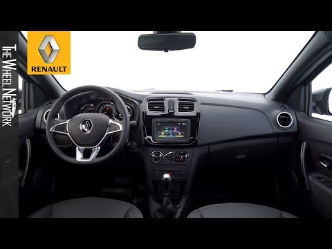 2020 Renault Logan CVT Interior (Brazil)