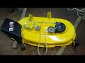 JOHN DEERE LA125 WITH 42
