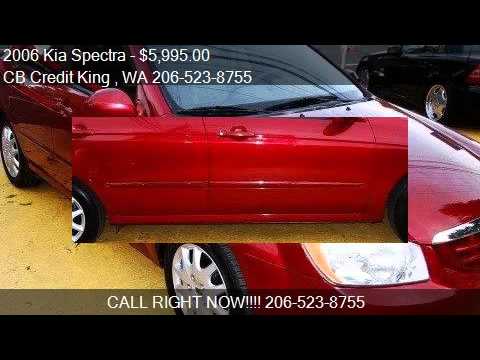 2006 Kia Spectra for sale in Seattle, WA 98125 at the CB Cr