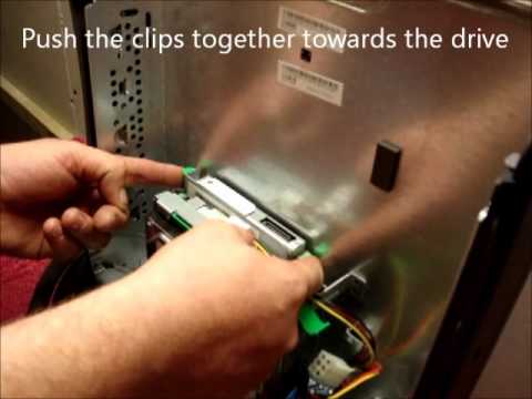 How to Upgrade Change Install Replace a CD / DVD Drive in a Dell Optiplex GX270 GX280 SFF Desktop Duration: 2:00. Total Views: 3,928 .