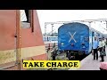 WAP4 Kerala 2nd Loco Change ERS