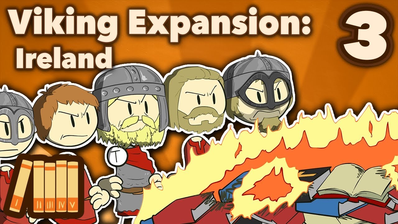Viking Expansion - Ireland - Extra History