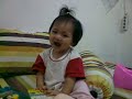 Funny Baby - Reading book at 9 months old