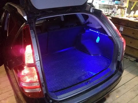 ПОДСВЕТКА БАГАЖНИКА КИА СИД