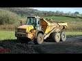 Dump Trucks, Diggers and Dump Trucks! - Llanddowror Bypass (26)