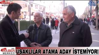 Uşaklılar Atama Aday İstemiyor! 