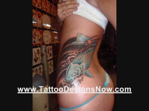 TattooDesignsNow.com For 1000's of koi fish tattoo designs.
