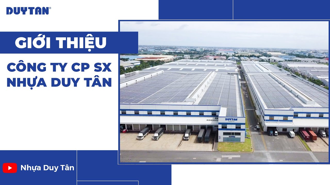 Phim doanh nghiệp công ty nhựa Duy Tân