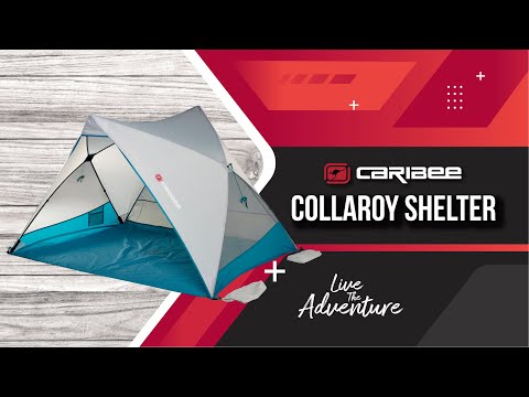 Caribee Collaroy Easy Up Beach Shelter