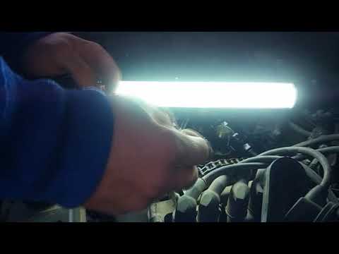 Ремонт и замена прокладки на клапанной крышки на Хендай Гетс (... getz)