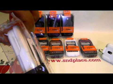 HUAWEI ASCEND M865 HYBRID HOLSTER COMBO CASES AND KICKSTAND CASES.MOV Duration: 2:51. Total Views: 661