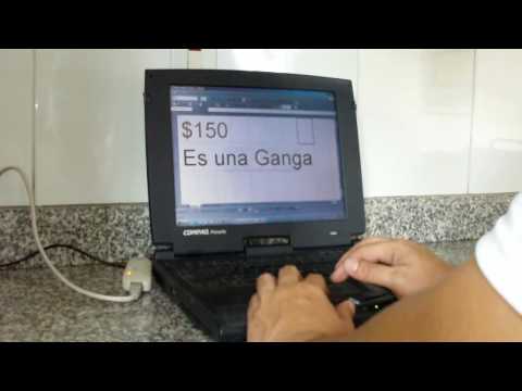 Selling Laptop Compaq Presario 1200 Modelo 12xl502a. Duration: 3:20. Total Views: 3,701