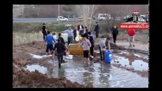 Elazığ'da Tarladan Mazot Çıkarsa...