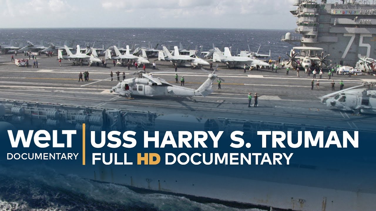Inside Navy Strategies (1) - Aircraft Carrier USS Harry S. Truman