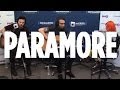 Paramore - In Between Days The Cure Cover Live @ SiriusXM Hits 1