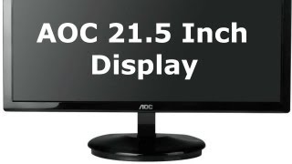 aoc touch screen monitor e2243fw