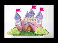 Princess castle cake & cookie bouquet - Royal icing cookie decorating - Cutter giveaway open to all