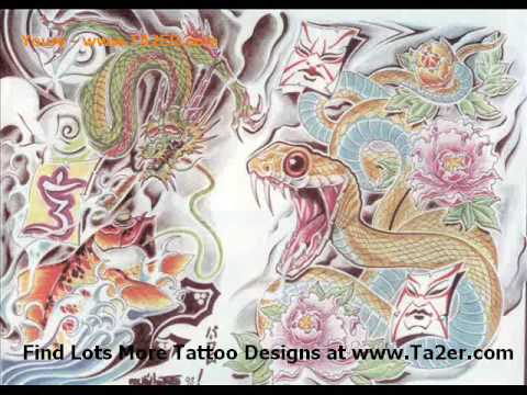 how to tattoo videos free download. Free Download Bats Tattoo Designs, Tiger Ta Thumbnail