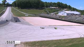 AMA Pro Motorcycle-Superstore.com Supersport - Road America Race 2 Highlights