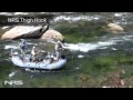 NRS Slipstream 139 Standard Fishing Raft Package – Blackfoot River