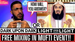 MUFTI MENKS EVENT BACKFIRES BAD - REACTION