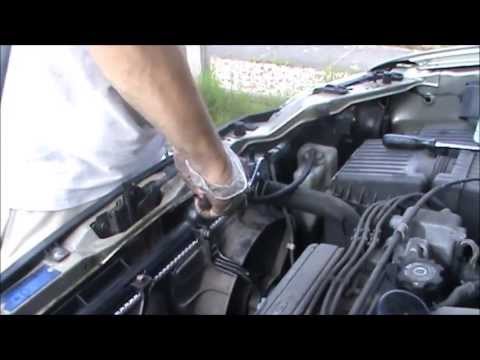 Honda CRV radiator replacement