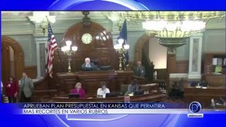 Legisladores de Kansas Aprueban propuesta que supondrían más recortes presupuestales