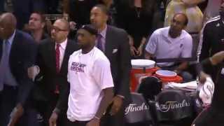 NBA Finals 2013 Game 4 Highlights - Miami Heat Vs San Antonio Spurs - 13 June 2013 NBA CIRCLE