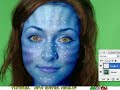 Tutorial Photoshop CS3 english - na'vi avatar makeover