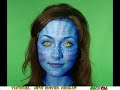 Tutorial Photoshop CS3 english - na'vi avatar makeover