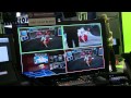 UNREEL shows off their latest virtual studio system at NAB 2011