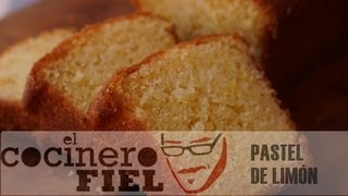 EL COCINERO FIEL #466 PASTEL DE LIMÓN