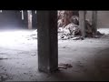 Exploring abandoned shopping mall
