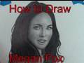 How to Draw Megan Fox Step by Step kazanjianm