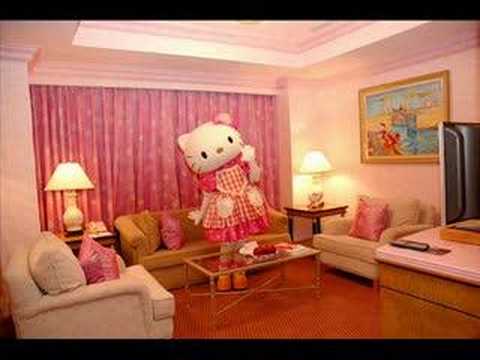 Hello Kitty Hotel In Japan. Hello Kitty 2:00